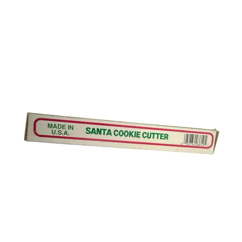 Santa Cookie Cutter 7.5